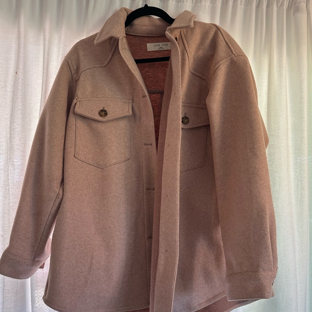 Jacket Blush